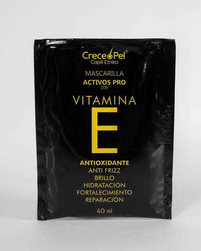 Mascarilla Vitamina E Crecepel 60 ML – Crecimiento y hidratación - SAYII