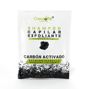 Shampoo Exfoliante Carbón Activado 60ml – Limpieza profunda y desintoxicación capilar - SAYII