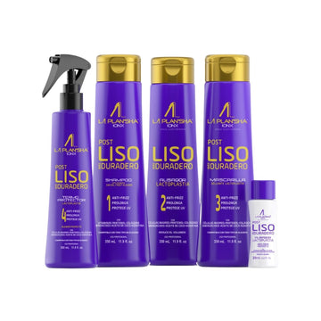 kit alisado progresivo lactoplastia La Plansha tratamiento capilar SAYII