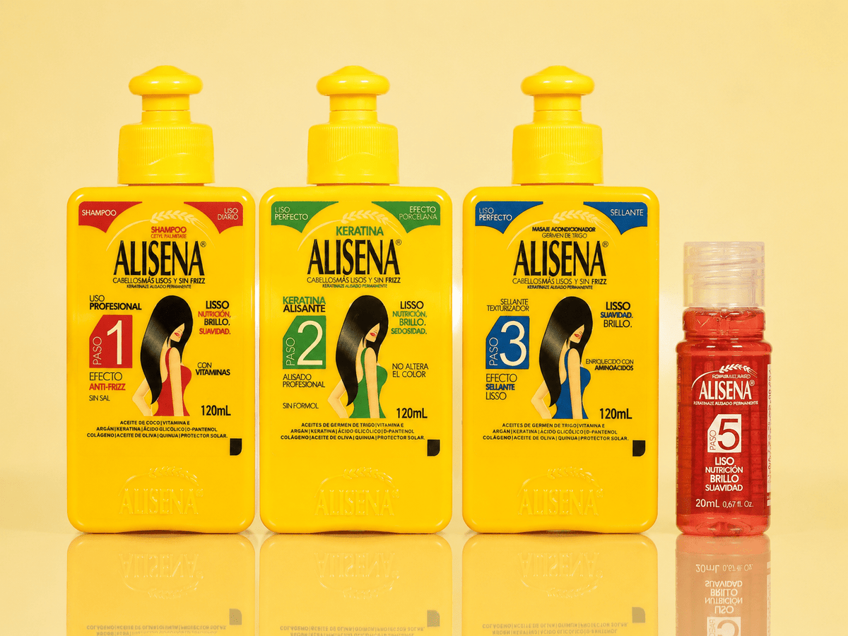Combo Promo Alisena 120ml + Cóctel Hyaluron – Liso, brillo y restauración profunda - SAYII