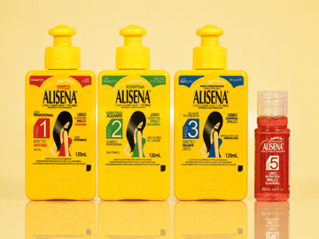 Combo Promo Alisena 120ml + Cóctel Hyaluron – Liso, brillo y restauración profunda - SAYII