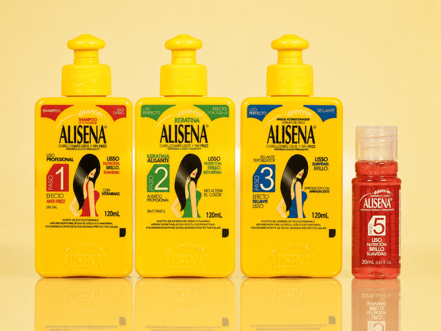 Combo Promo Alisena 120ml + Cóctel Hyaluron – Liso, brillo y restauración profunda - SAYII