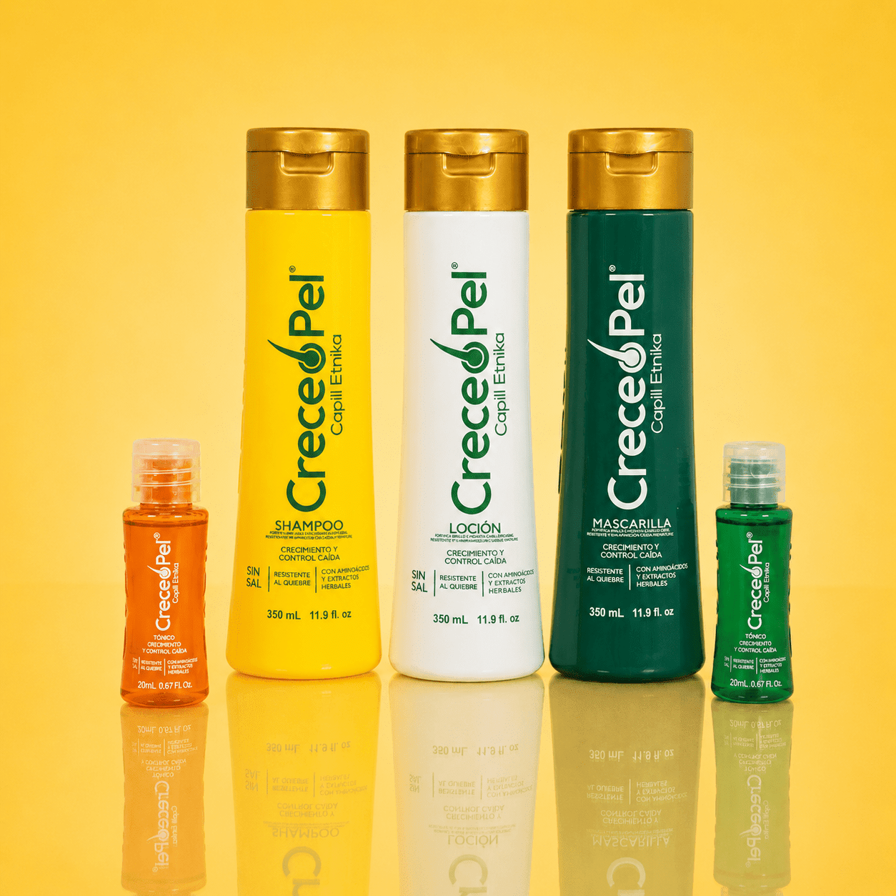 🎁 Kit Crecepel - Anticaída y Crecimiento (20% off) - SAYII