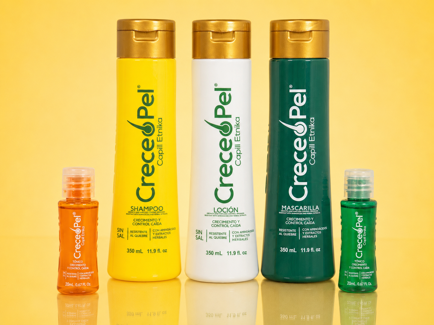 Kit Crecepel - Anticaída y Crecimiento
