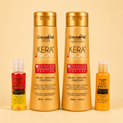 🎁 Kit Kera Argan Crecepel – Reparación y Nutrición para Cabello Seco y Procesado (20% off) - SAYII