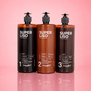 🎁 Kit Super Liso Aminoácidos Rubios y Platinados 1000 ml – Alisado Orgánico Profesional (20% off) - SAYII