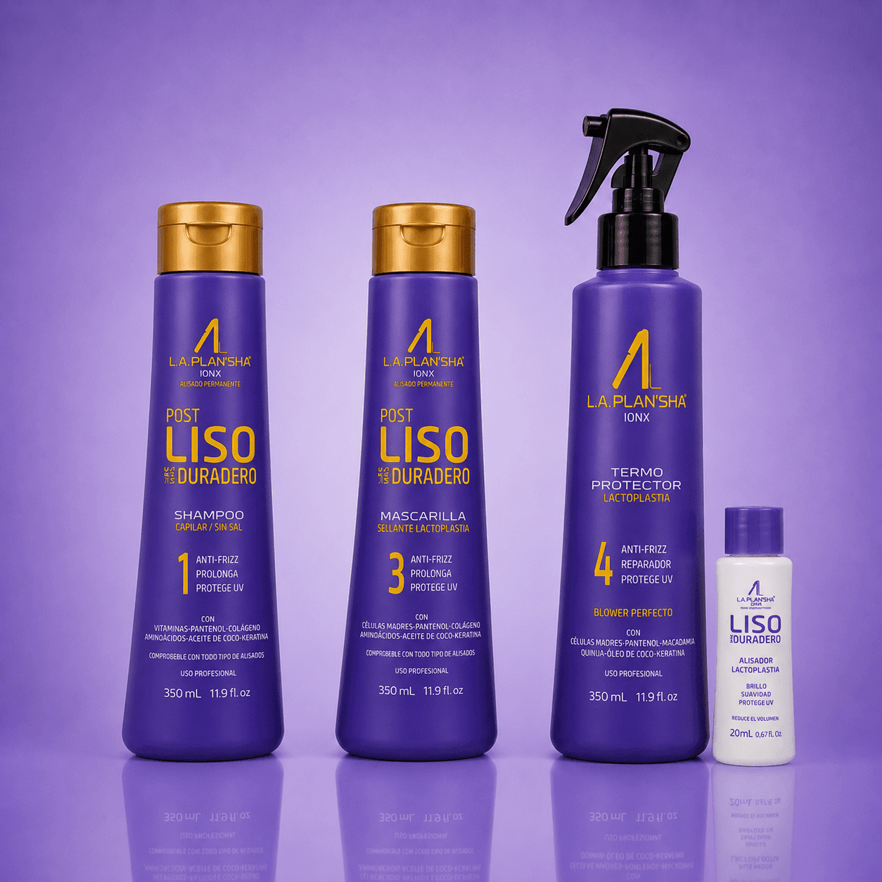 🎁 Kit Post Cuidado Liso – Prolonga El Alisado Y Controla El Frizz (20% off) - SAYII