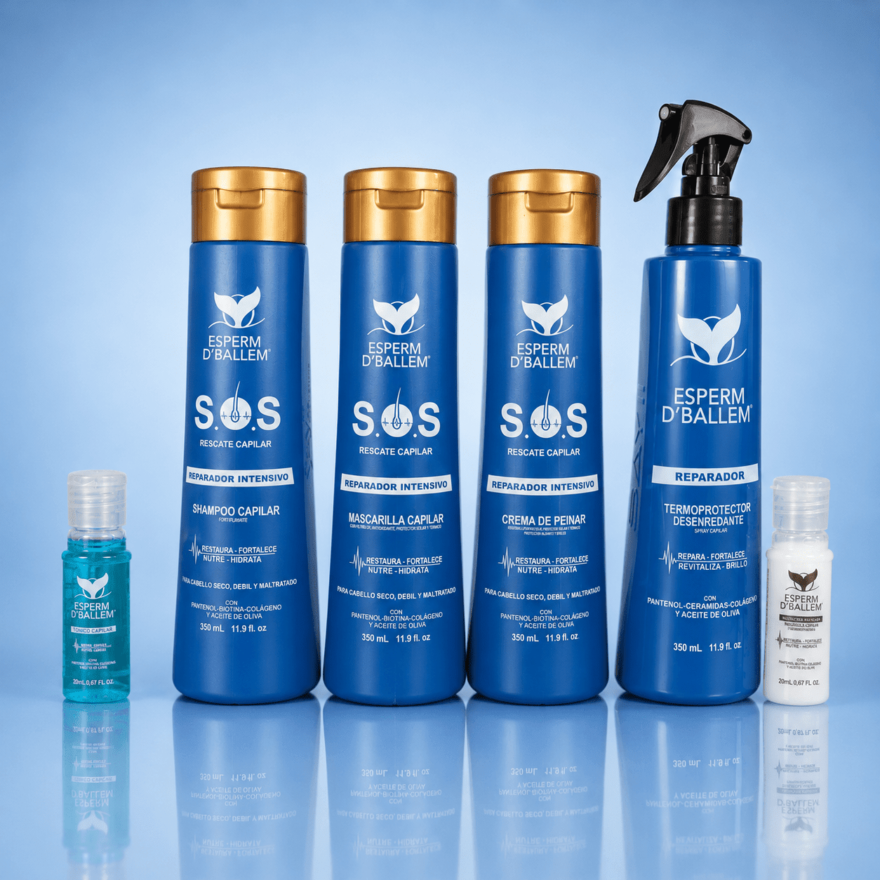 🎁 Kit Esperm D'Ballem - Reparación y Nutrición (20% off) - SAYII