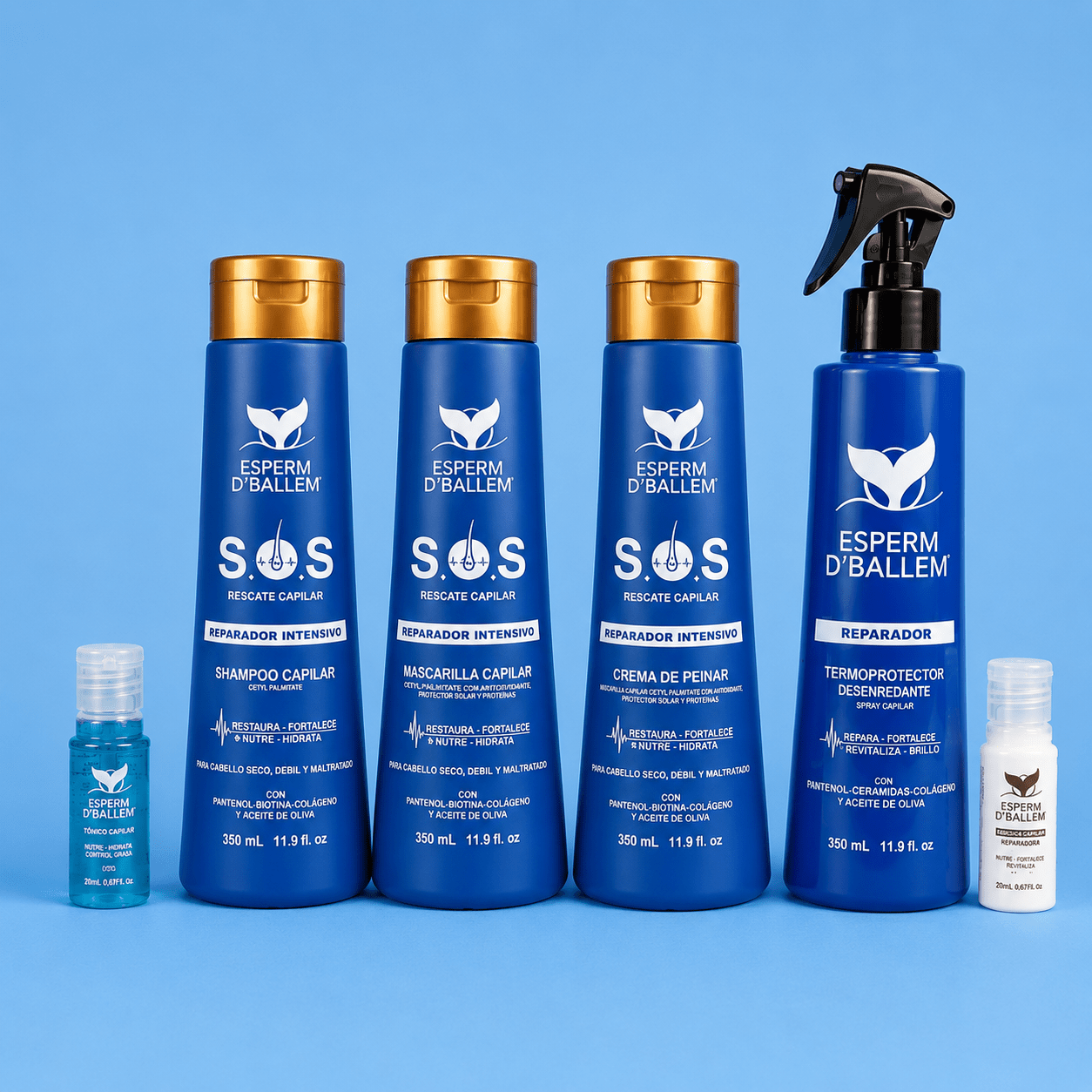 Kit Esperm D'Ballem - Reparación y Nutrición - SAYII