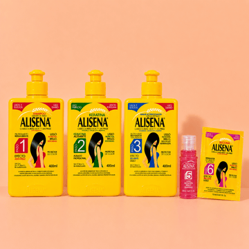 Combo Promo Alisena 400ml + Cóctel Hyaluron – Alisado duradero y restauración intensiva - SAYII