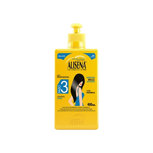 mascarilla sellante para cabello encrespado 400 ml