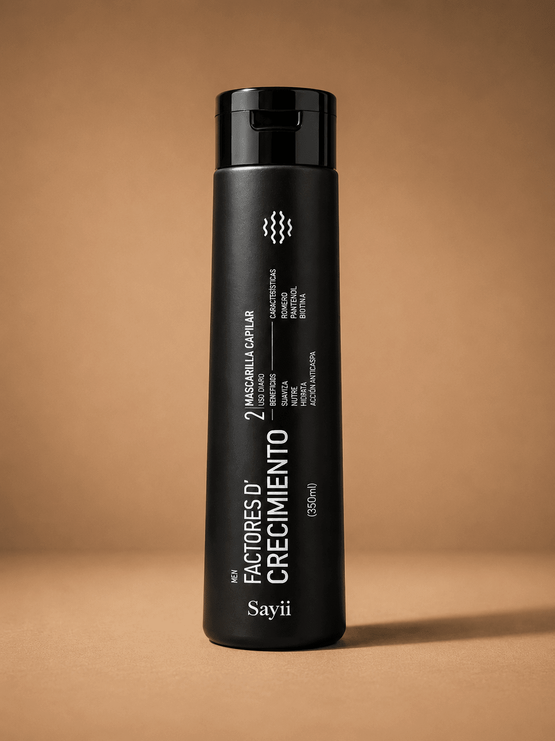 🎁 Mascarilla Factores de Crecimiento MEN – Fortalece, repara y activa el crecimiento capilar 350ml (20% off) - SAYII