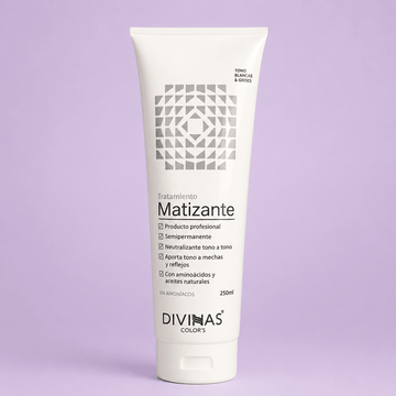 Mascarilla Blancas y Grises Divinas 250 ml – Neutraliza el amarillo y realza el brillo natural - SAYII