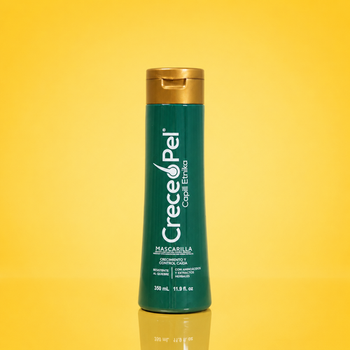 Mascarilla Crecepel – Tratamiento Anticaída y Crecimiento Capilar