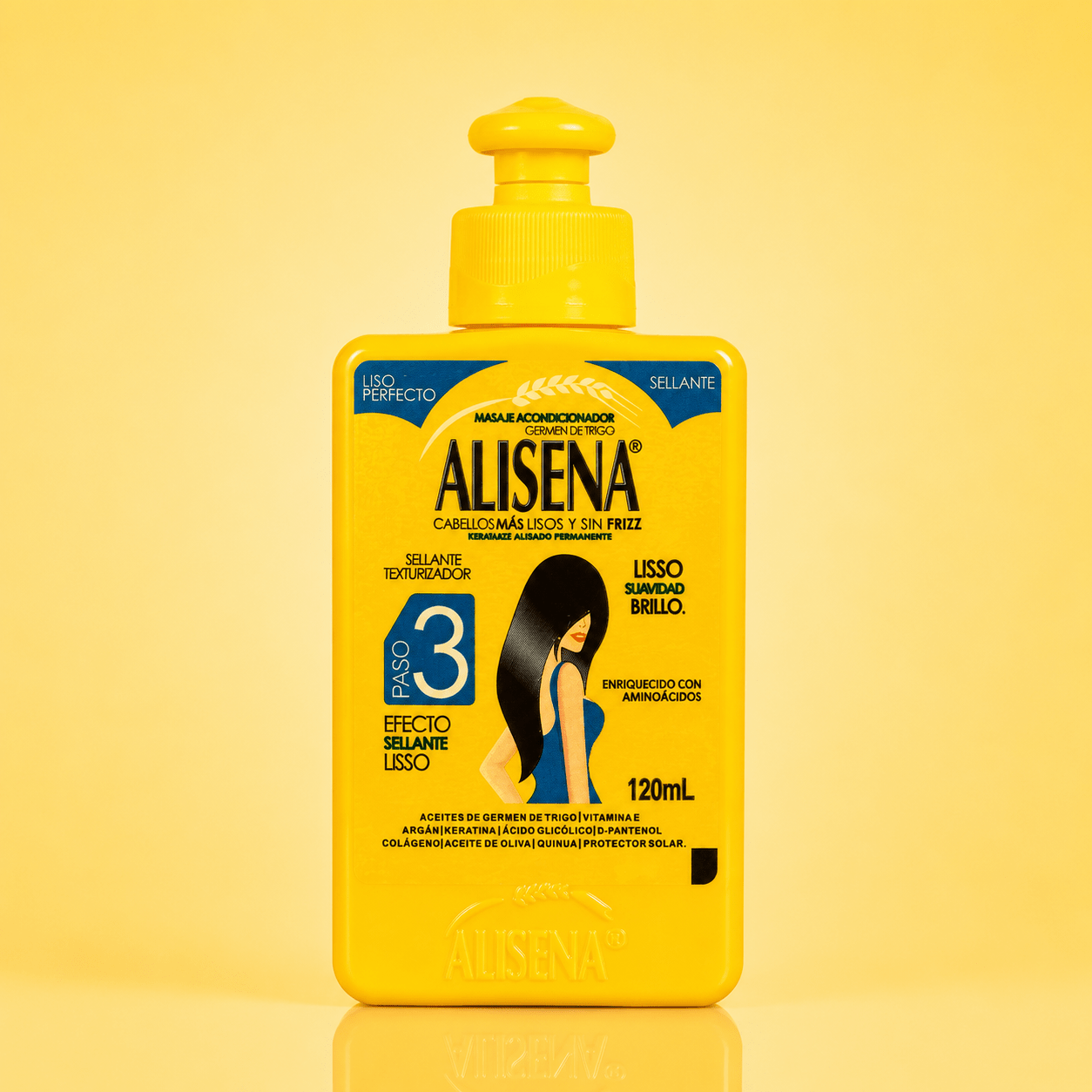 Kit Keratina Alisena 120 ml – Liso Natural y Libre de Químicos Agresivos - SAYII
