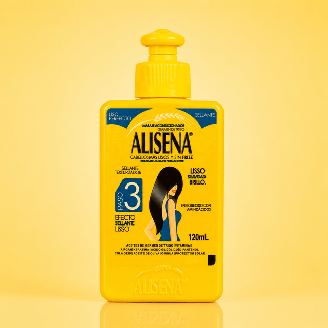 Mascarilla Sellante Alisena Paso 3 Frasco 120 ml · Mayorista