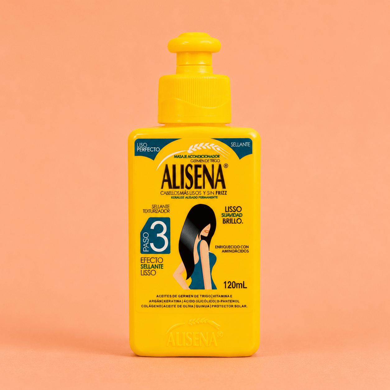 Kit Keratina Alisena 120 ml – Liso Natural y Libre de Químicos Agresivos - SAYII