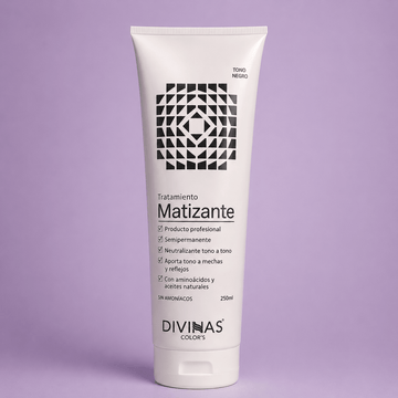 Mascarilla Negro Divinas Colors 250 ml – Tonaliza, repara y revive tu color - SAYII