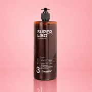 Mascarilla Super Liso Aminoácidos Rubios y Platinados 1000 ml Paso 3 – Alisado Orgánico Profesional - SAYII