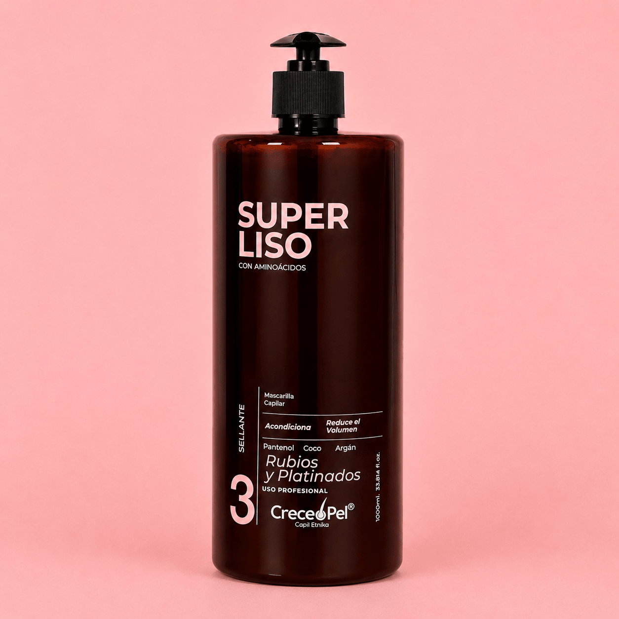 Kit Super Liso Aminoácidos Rubios y Platinados 1000 ml – Alisado Orgánico Profesional - SAYII