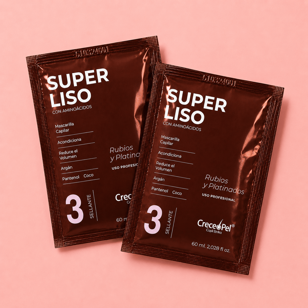Kit Super Liso Aminoácidos Rubios y Platinados 120 ml – Alisado Orgánico Profesional - SAYII