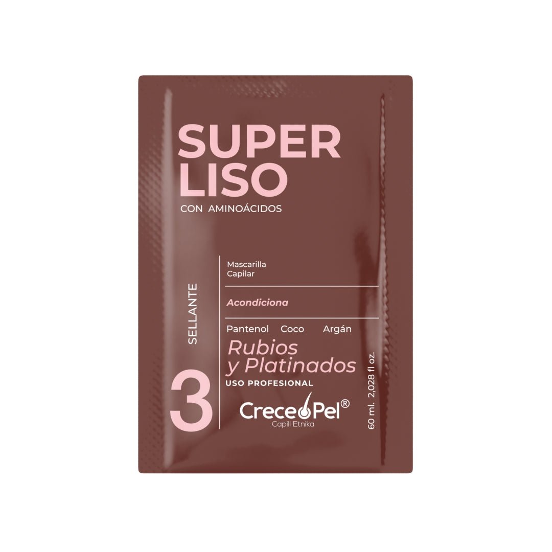 mascarilla orgánica rubios platinados aminoácidos sachet  alisado orgánico con aminoácidos para cabellos rubios y platinados