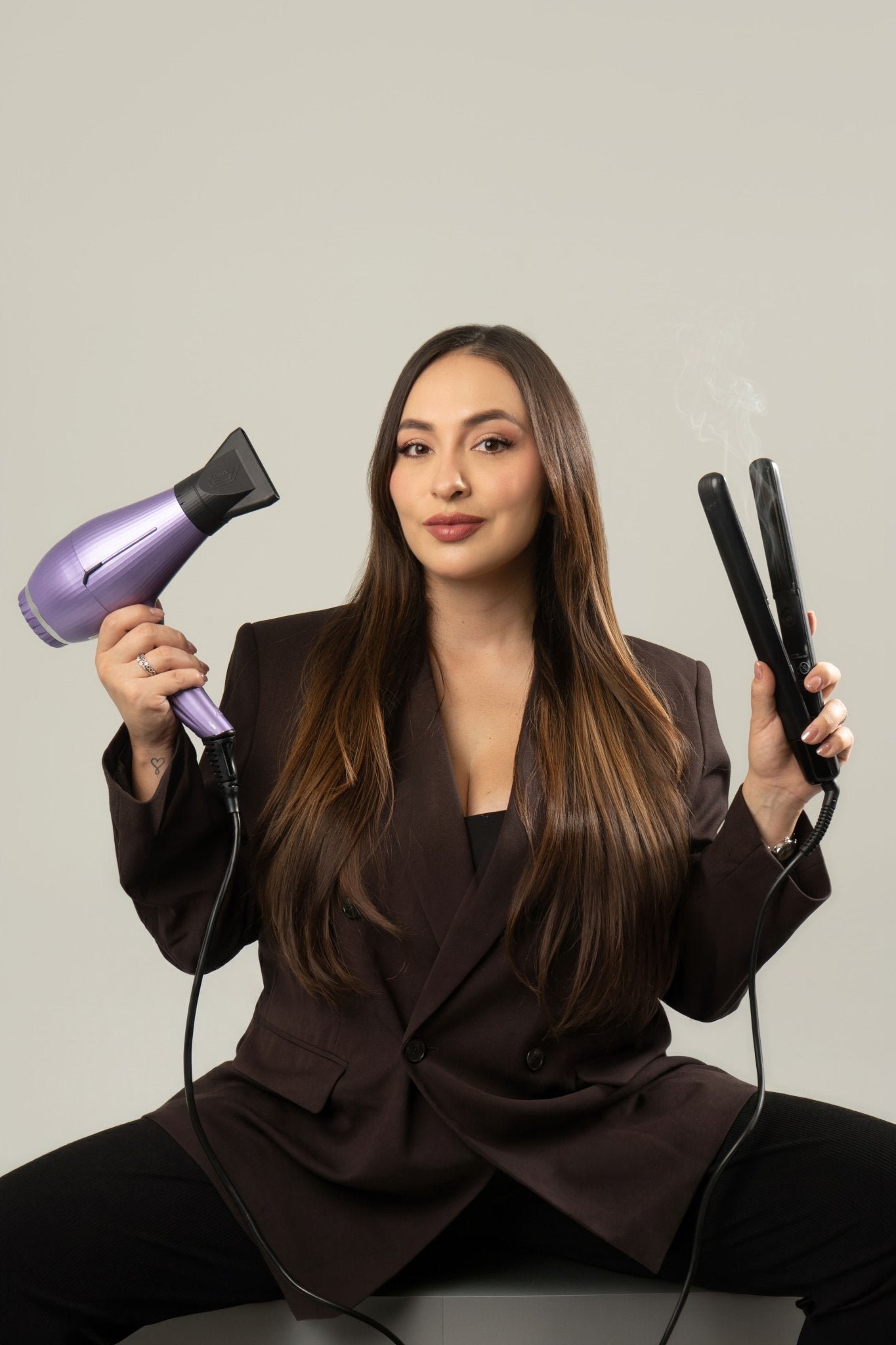 Curso profesional de alisado capilar: Inicia tu negocio de belleza - SAYII