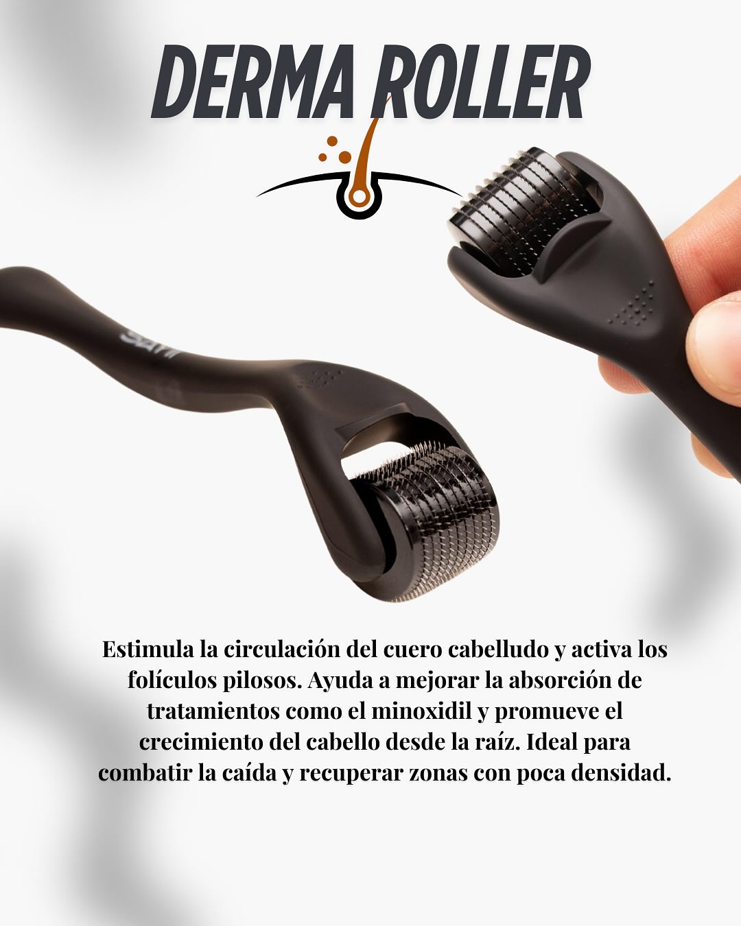Duo Perfecto Crecimiento Capilar Intensivo con Minoxidil - SAYII