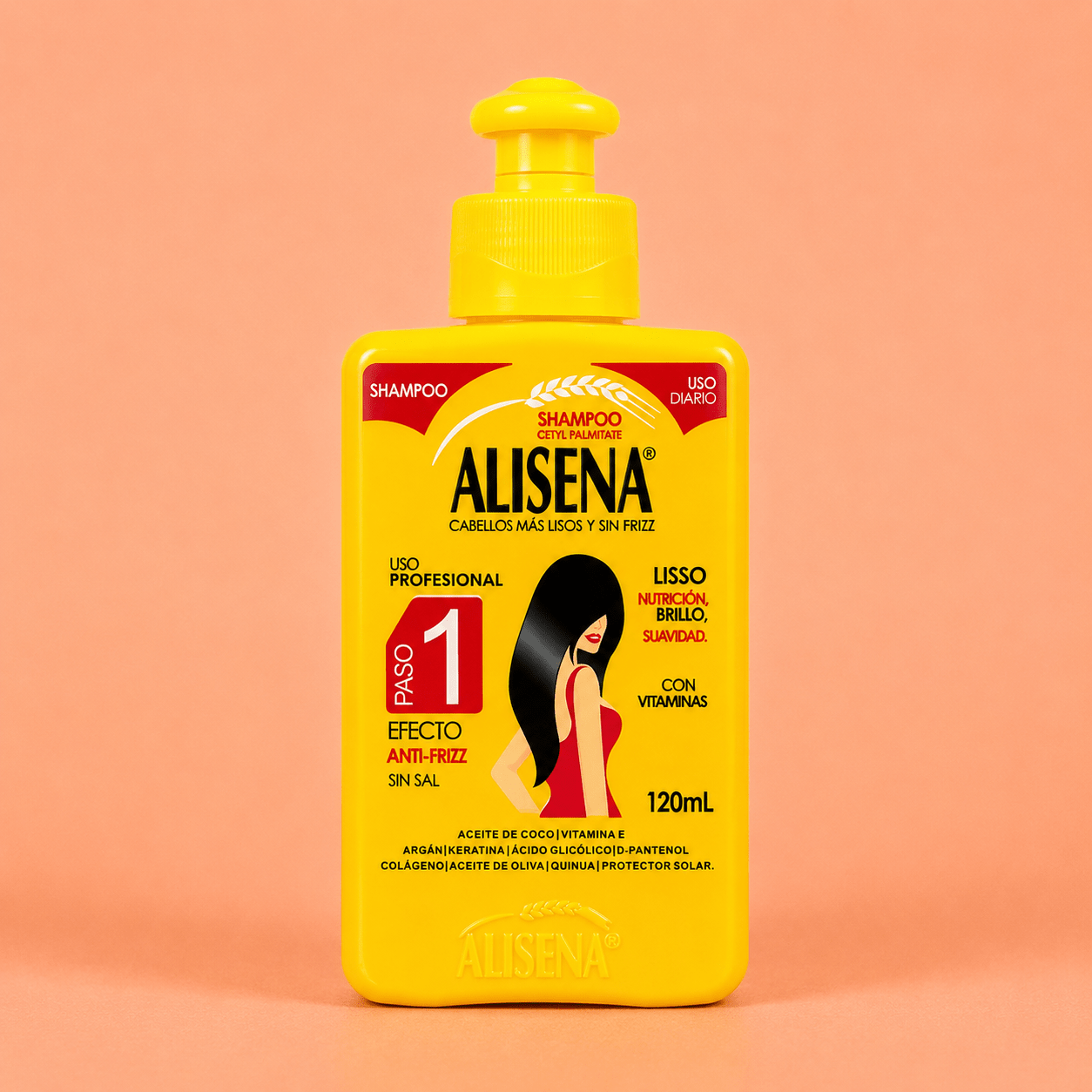 Kit Keratina Alisena 120 ml – Liso Natural y Libre de Químicos Agresivos - SAYII
