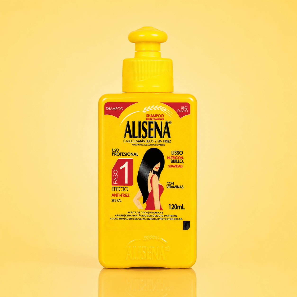 Kit Keratina Alisena 120 ml – Liso Natural y Libre de Químicos Agresivos - SAYII