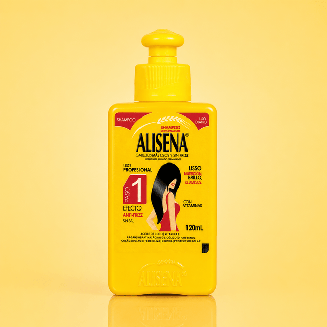 Shampoo Alisena Paso 1 Frasco 120 ml · Mayorista