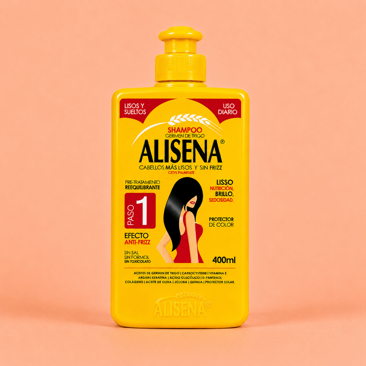 Kit Keratina Alisena 400 ml – Alisado sin formol, seguro y eficaz para controlar el volumen - SAYII
