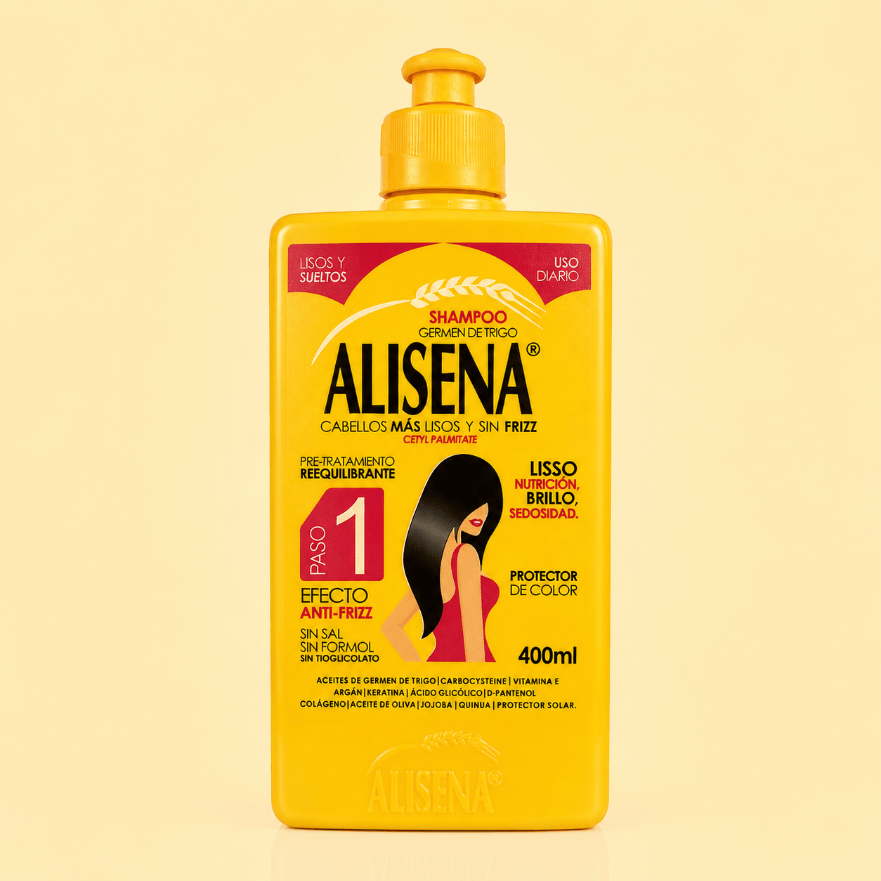 Kit Keratina Alisena 400 ml – Alisado sin formol, seguro y eficaz para controlar el volumen - SAYII