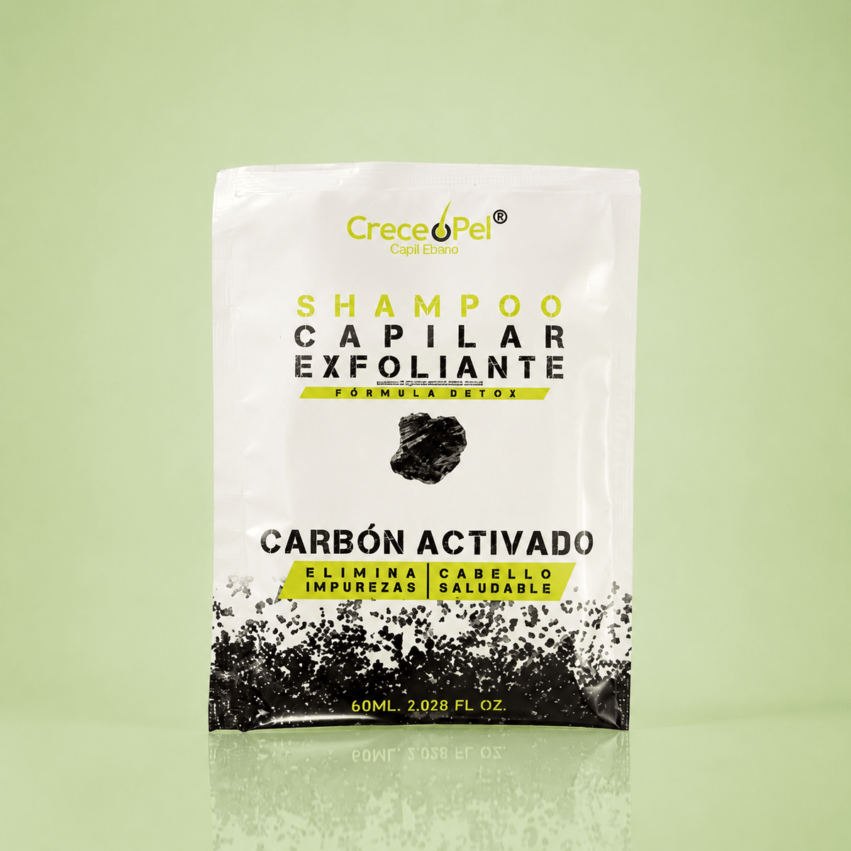 Shampoo Carbón Activado 60 ml · Mayorista