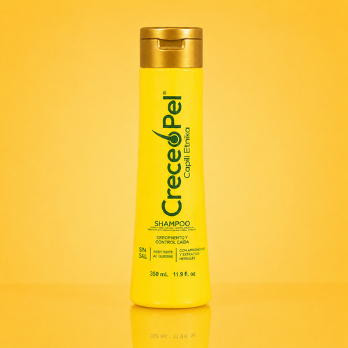 Shampoo Crecepel – Tratamiento Anticaída y Crecimiento Capilar