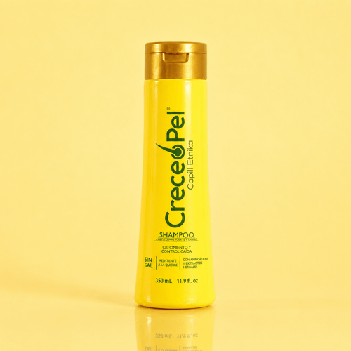 Shampoo Crecepel – Tratamiento Anticaída y Crecimiento Capilar