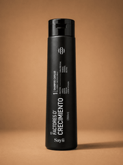 🎁 Shampoo Factores de Crecimiento MEN – Estimula y fortalece desde la raíz 350ml (20% off) - SAYII
