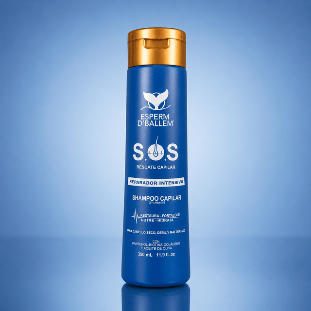 Shampoo Esperm D'Ballem S.O.S R.I Frasco 350 ml · Mayorista