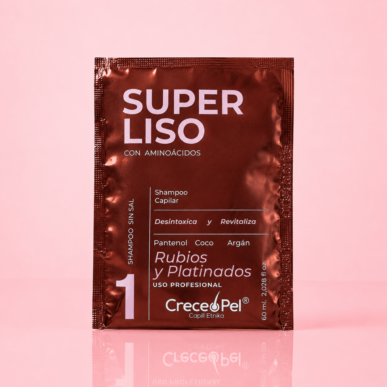 Kit Super Liso Aminoácidos Rubios y Platinados 120 ml – Alisado Orgánico Profesional - SAYII