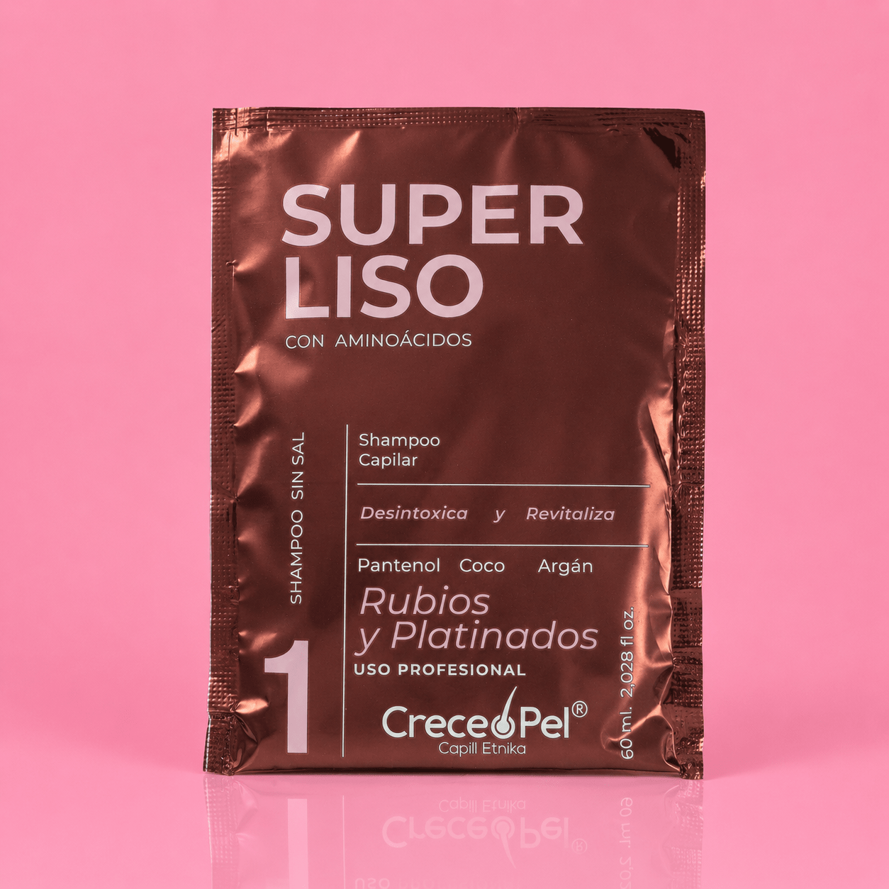 Kit Super Liso Aminoácidos Rubios y Platinados 120 ml – Alisado Orgánico Profesional - SAYII