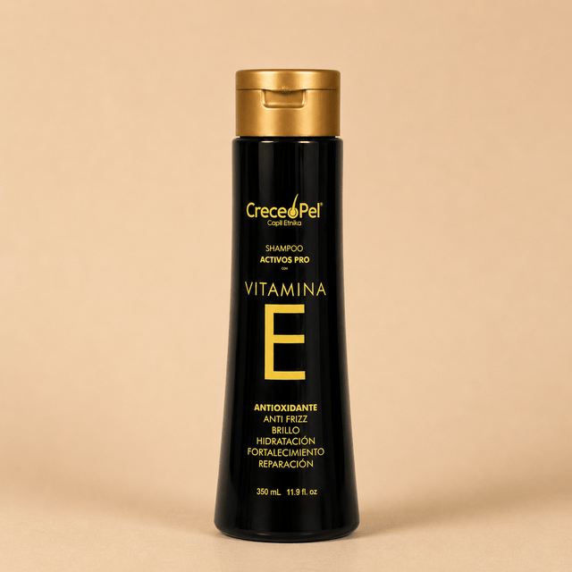 Shampoo Tratamiento Vitamina E Frasco 350 ml · Mayorista