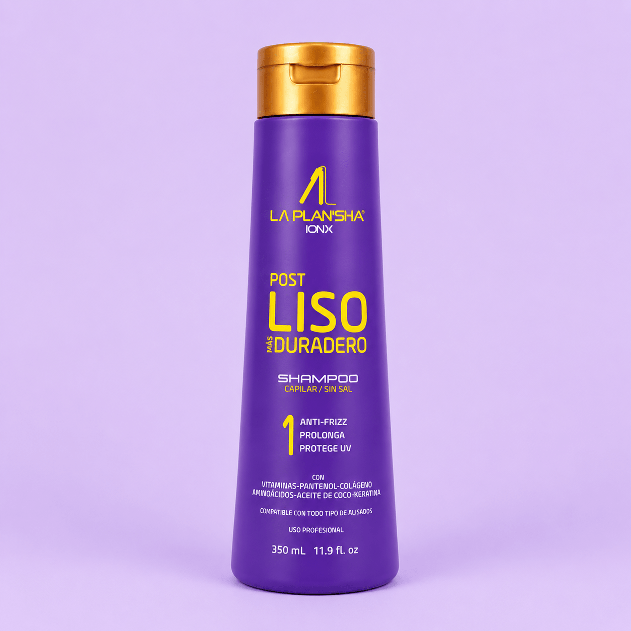 Kit Anti - Frizz La Plansha Ionx Lactoplastia 350 ml - Alisado Progresivo - SAYII