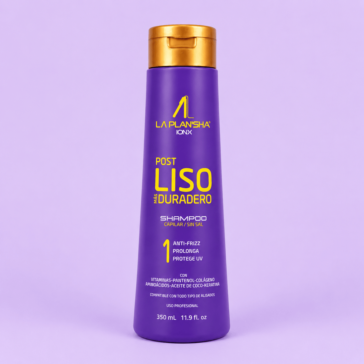 Shampoo La Plansha Ionx Lactoplastia Paso 1 Frasco 350 ml · Mayorista