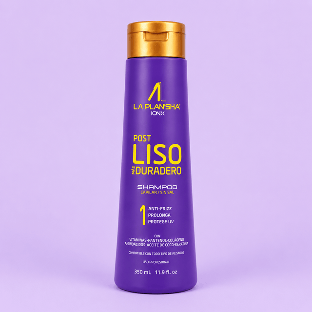 Shampoo La Plansha Ionx Lactoplastia Paso 1 Frasco 350 ml · Mayorista