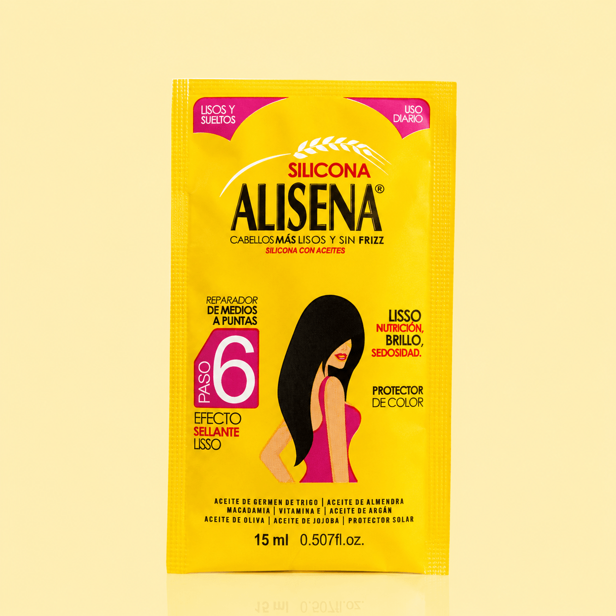 Kit Keratina Alisena 400 ml – Alisado sin formol, seguro y eficaz para controlar el volumen - SAYII