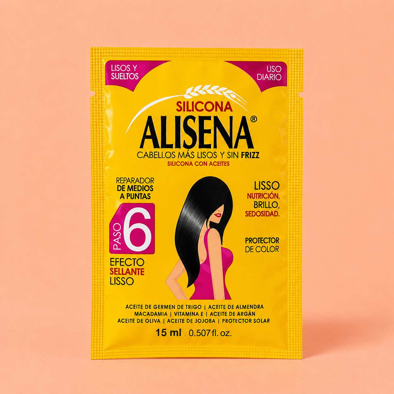 Kit Keratina Alisena 400 ml – Alisado sin formol, seguro y eficaz para controlar el volumen - SAYII