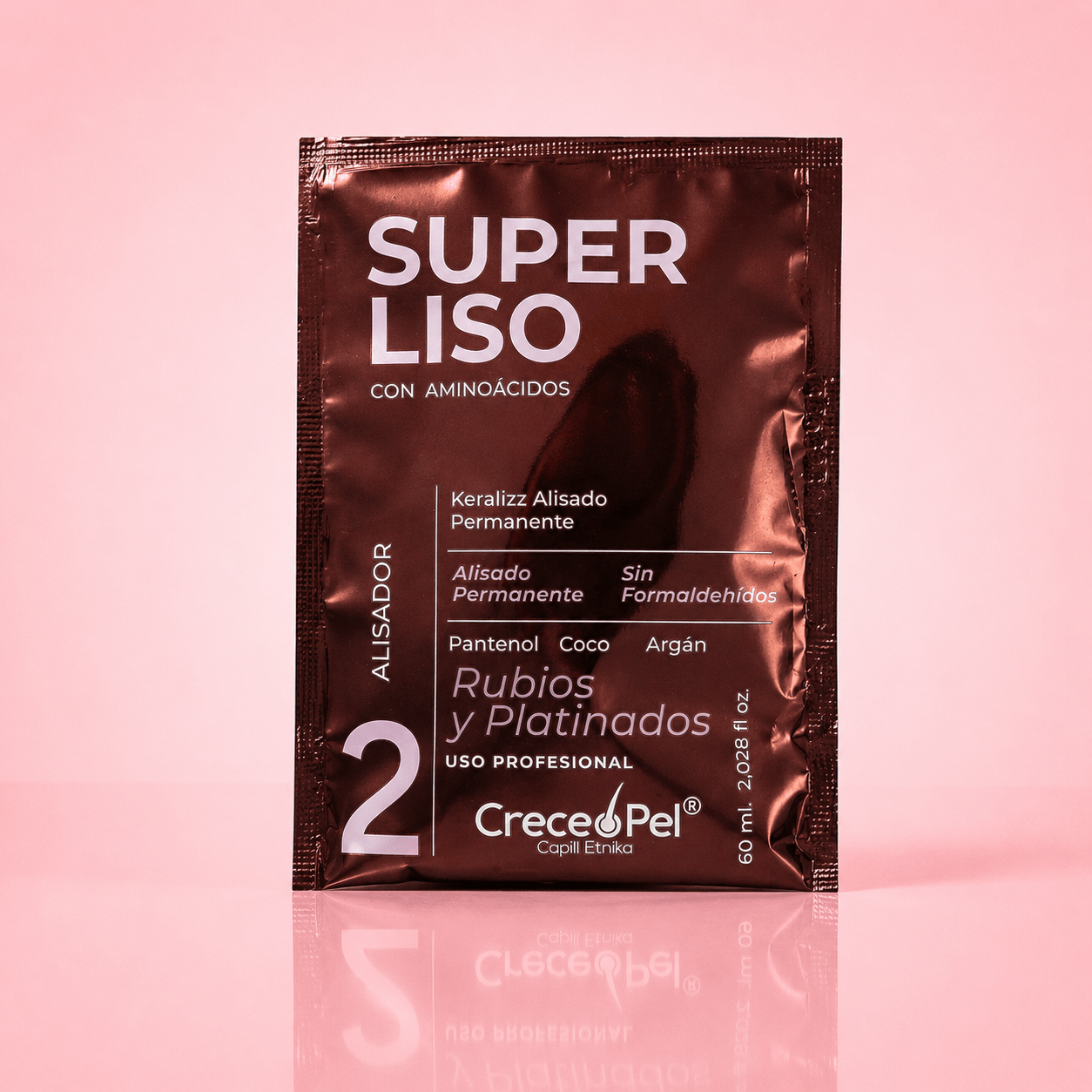 Kit Super Liso Aminoácidos Rubios y Platinados 120 ml – Alisado Orgánico Profesional - SAYII