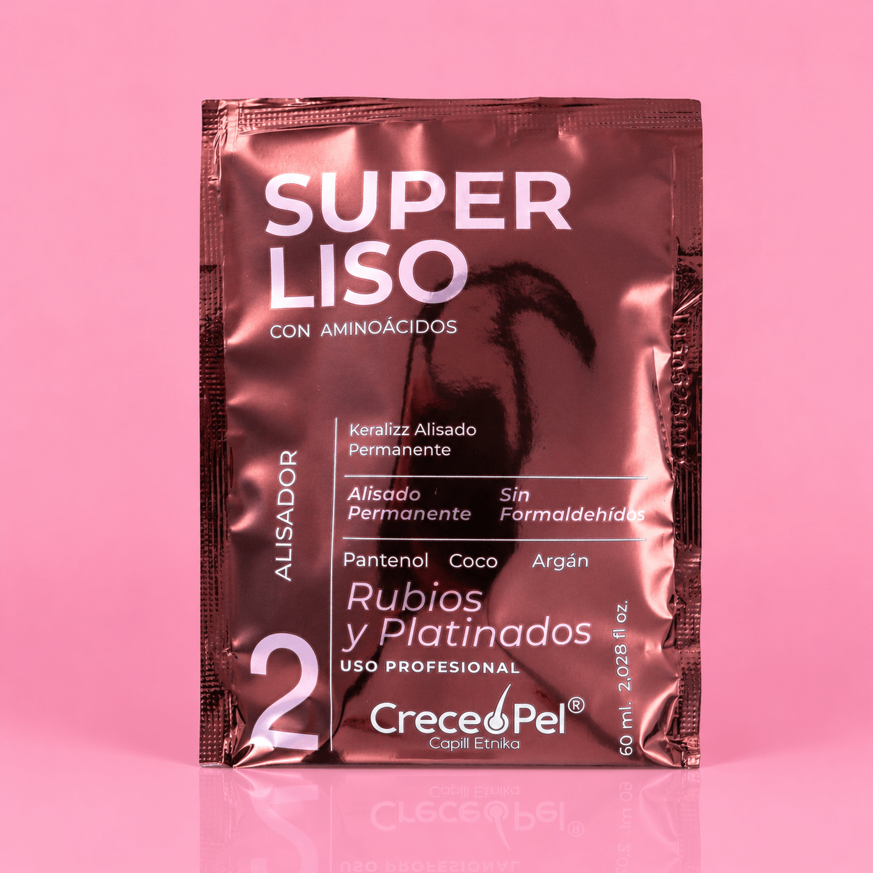 Kit Super Liso Aminoácidos Rubios y Platinados 120 ml – Alisado Orgánico Profesional - SAYII