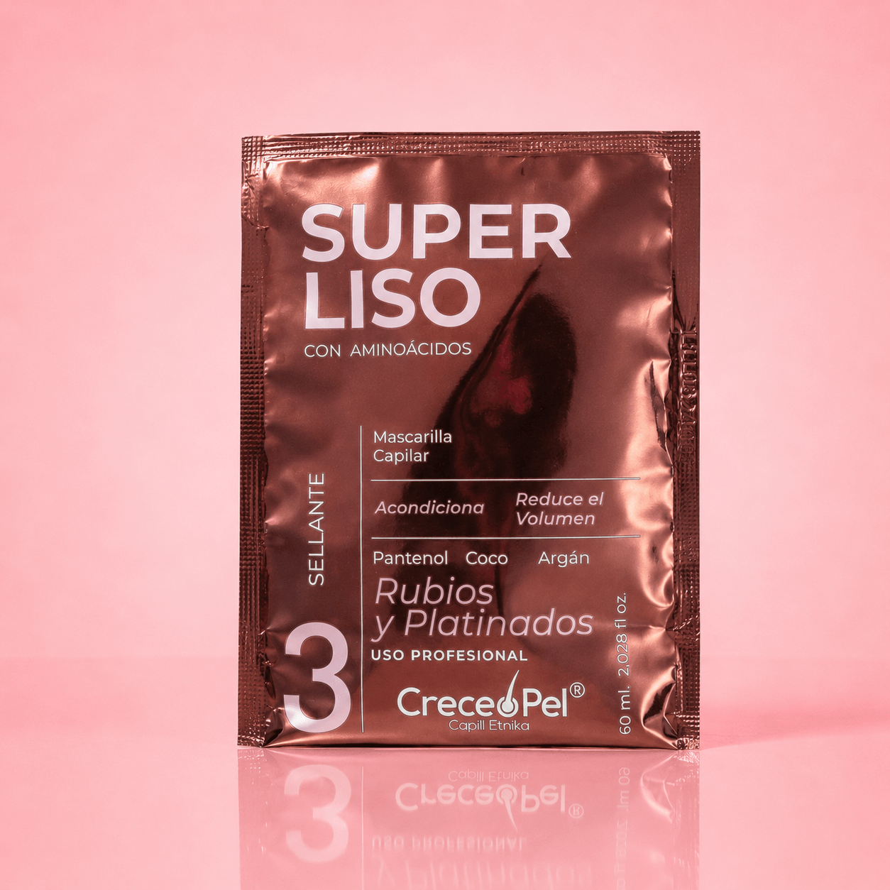 Kit Super Liso Aminoácidos Rubios y Platinados 120 ml – Alisado Orgánico Profesional - SAYII