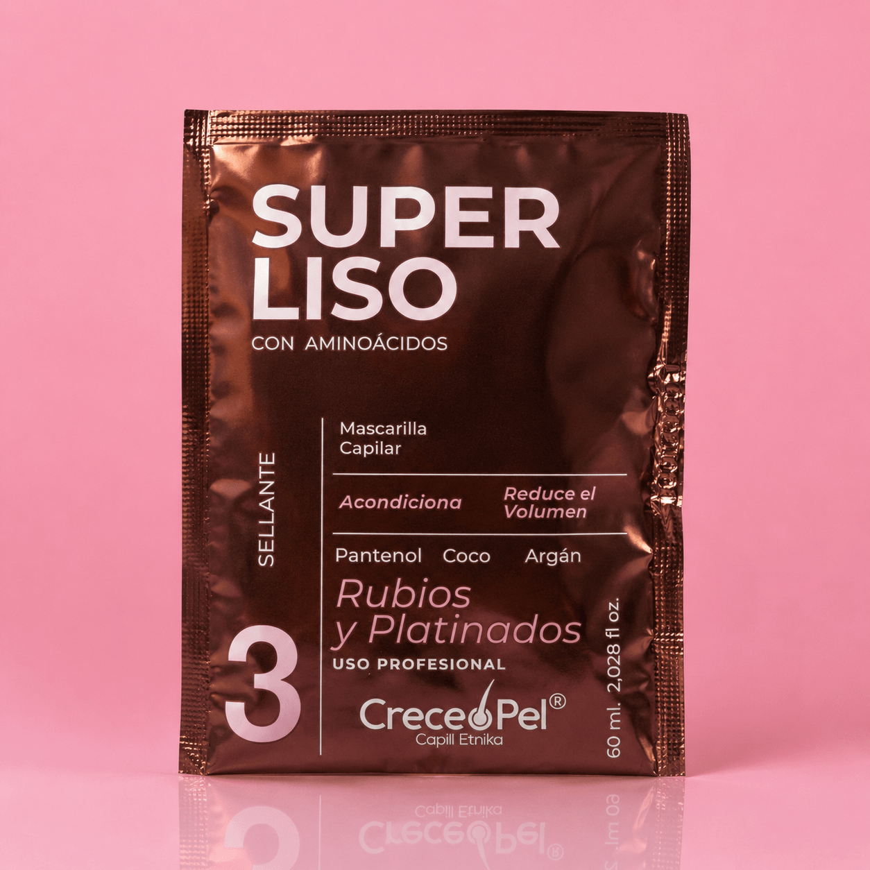 Kit Super Liso Aminoácidos Rubios y Platinados 120 ml – Alisado Orgánico Profesional - SAYII